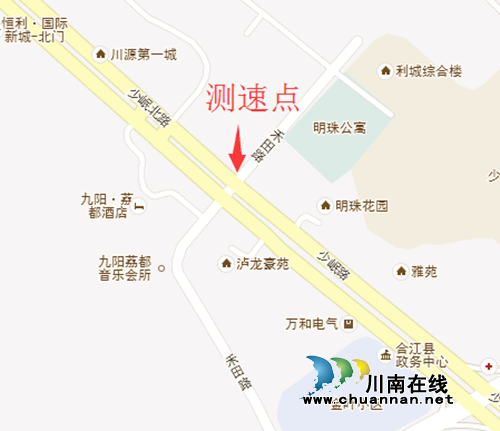 合江城区新增五个高清电子抓拍设备(图1)