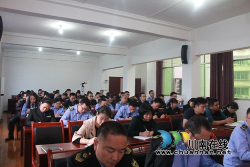 合江县食药监局召开创建国家食品安全城市10月工作例会(图2)