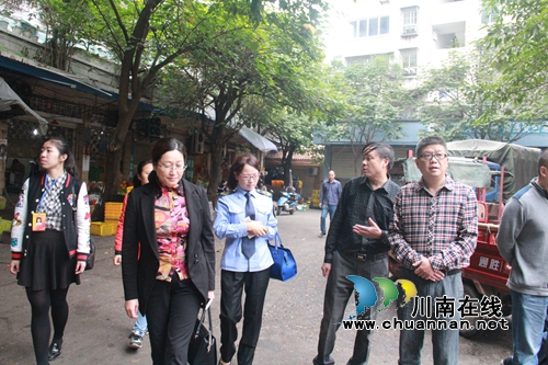 泸州市食药监局督查合江县食品安全工作(图3)