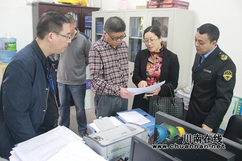 泸州市食药监局督查合江县食品安全工作(图5)