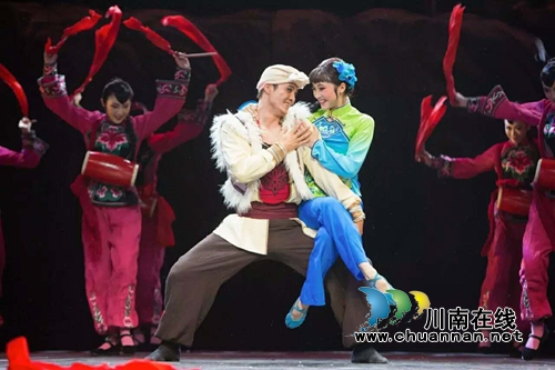 舞剧《兰花花》门票紧俏 幕后秘密提前剧透!(图3) 舞剧《兰花花》门票紧俏 幕后秘密提前剧透!(图3)