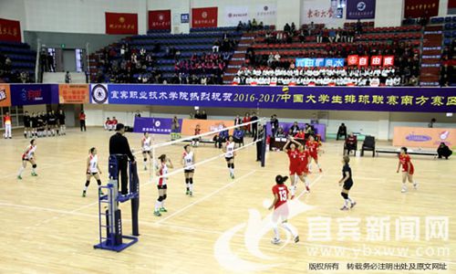 21支女排激战宜宾 家门口感受“女排精神”(图1) 21支女排激战宜宾 家门口感受“女排精神”(图1)