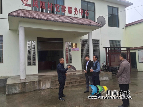 合江县县级法治示范乡镇检查验收(图2)