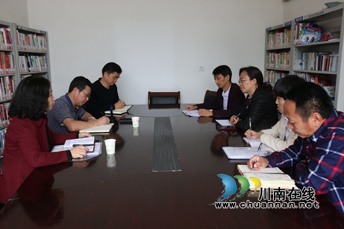 泸县第六指导组到潮河镇指导县镇人大换届选举工作(图1)