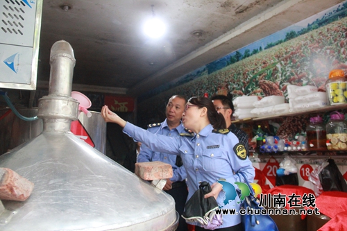 合江：“四抓四促”推进白酒质量和生产安全集中整治(图3)