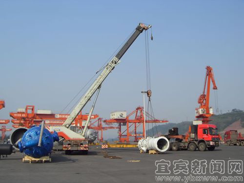中国国际物流发展大会&nbsp;宜宾签约5.2亿元(图1)