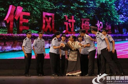 川南四市大学生艺术作品展演在宜宾举行(图4)