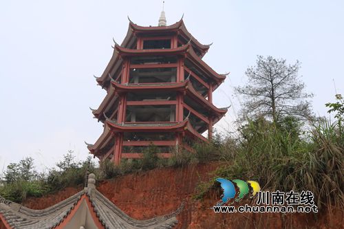 泸州纳溪：纳贡酒庄建设稳步推进(图1)