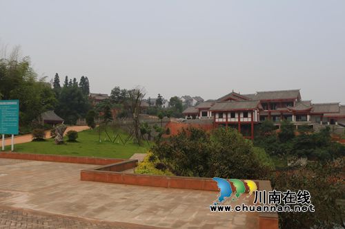 泸州纳溪：纳贡酒庄建设稳步推进(图4)