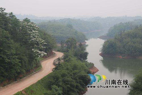 泸州纳溪：纳贡酒庄建设稳步推进(图5)