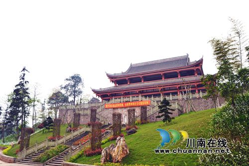 泸州纳溪：纳贡酒庄建设稳步推进(图3)