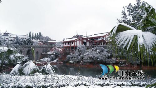 泸州纳溪：纳贡酒庄建设稳步推进(图7)