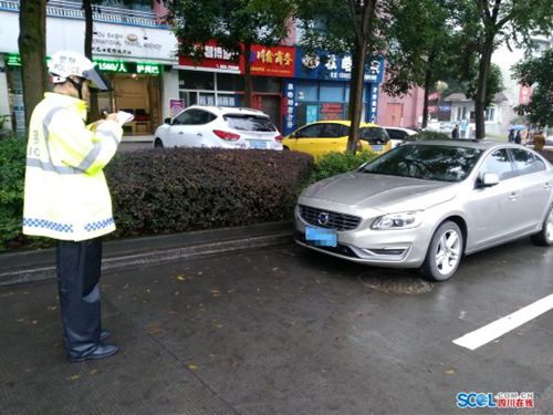 缓解停车难&nbsp;泸州交警规划便民停车点(图2)