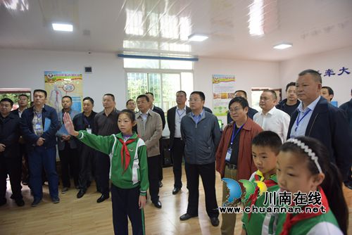 泸州叙永：坚决打赢禁毒战&nbsp;齐心共筑保护墙(图1)