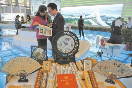 内江西博会再签投资项目43个&nbsp;列全省第七(图1)