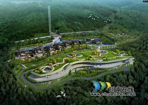 为纳溪酒业注入新活力&nbsp;顺成和庄园正加快建设(图1)