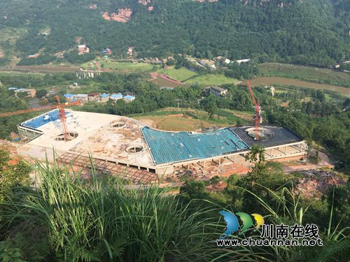 为纳溪酒业注入新活力&nbsp;顺成和庄园正加快建设(图2)