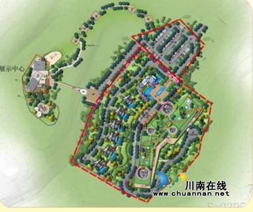为纳溪酒业注入新活力&nbsp;顺成和庄园正加快建设(图3)