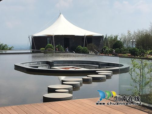 为纳溪酒业注入新活力&nbsp;顺成和庄园正加快建设(图7)