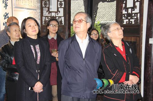 蔡锷将军后人来泸州纳溪重温护国战争历史(图6) 蔡锷将军后人来泸州纳溪重温护国战争历史(图6)