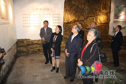 蔡锷将军后人来泸州纳溪重温护国战争历史(图4) 蔡锷将军后人来泸州纳溪重温护国战争历史(图4)