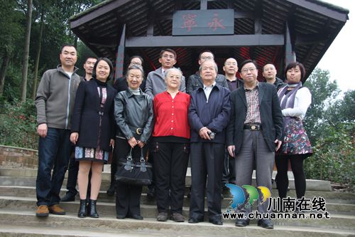 蔡锷将军后人来泸州纳溪重温护国战争历史(图13) 蔡锷将军后人来泸州纳溪重温护国战争历史(图13)