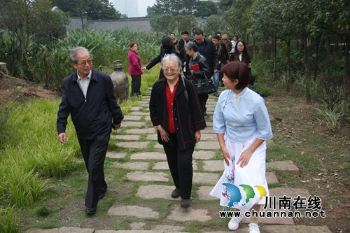 蔡锷将军后人来泸州纳溪重温护国战争历史(图12) 蔡锷将军后人来泸州纳溪重温护国战争历史(图12)
