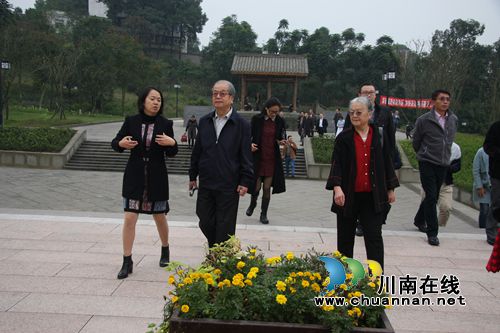 蔡锷将军后人来泸州纳溪重温护国战争历史(图10) 蔡锷将军后人来泸州纳溪重温护国战争历史(图10)