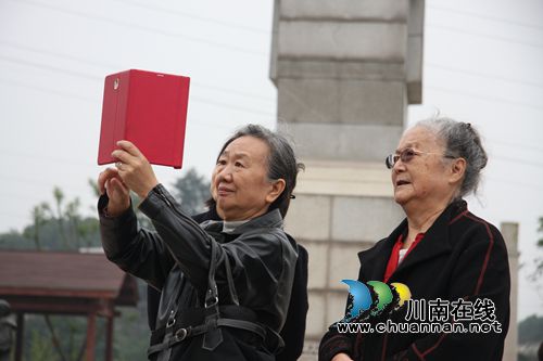 蔡锷将军后人来泸州纳溪重温护国战争历史(图11) 蔡锷将军后人来泸州纳溪重温护国战争历史(图11)