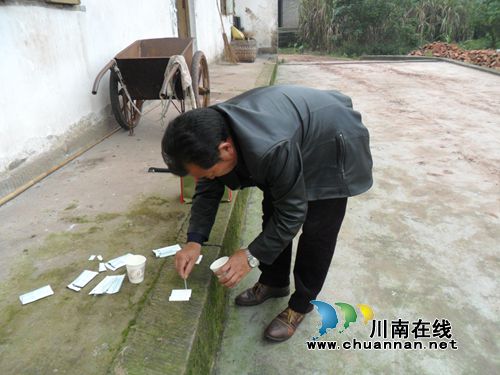 泸县云龙镇开展“瘦肉精”专项检查(图1)