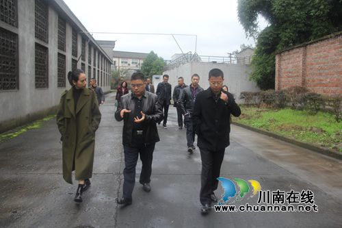 李高和率队到泸县云龙镇调研经济工作(图1)