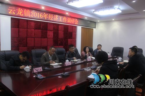 李高和率队到泸县云龙镇调研经济工作(图2)
