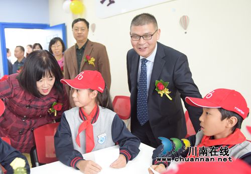 台湾台泥集团“士敏学堂”在叙永正东成立(图1) 台湾台泥集团“士敏学堂”在叙永正东成立(图1)
