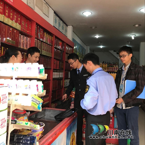 合江县食药监局开展食品药品安全监管工作交叉检查(图2)