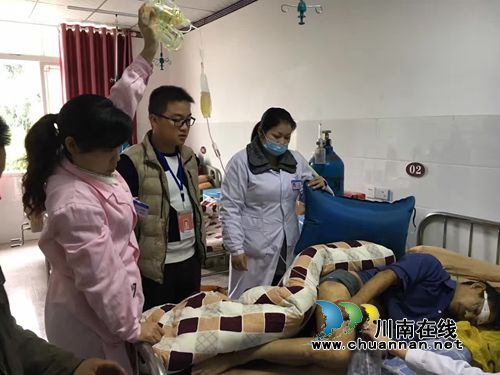 叙永旺龙村:贫困户病危 “第一书记”急伸援手(图2) 叙永旺龙村:贫困户病危 “第一书记”急伸援手(图2)
