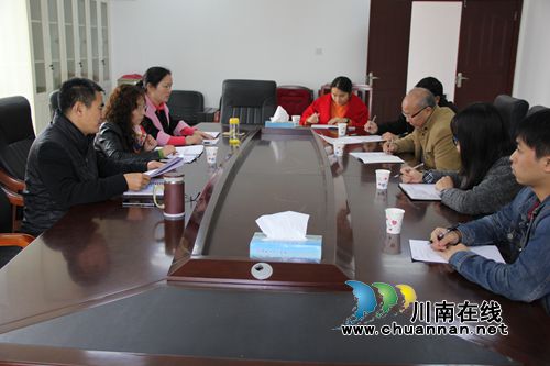 龙马潭区审计局指导区教育局开展内部审计(图1)