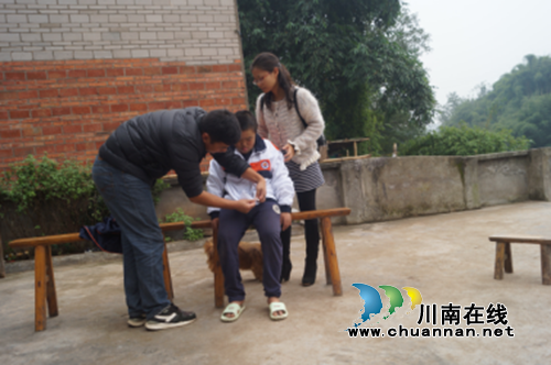 纳溪棉花坡镇关工委：用爱温暖孩子&nbsp;坚信成长力量(图1)