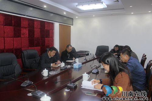 泸县县委常委、代理县长肖刚到云龙镇走访调研(图2)