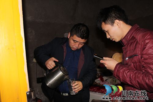 叙永水务局三个靠前&nbsp;打好农村饮水安全保卫战(图1)