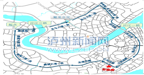 泸州正式命名一环路、二环路 你家住在几环?(图1) 泸州正式命名一环路、二环路 你家住在几环?(图1)