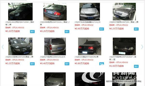 宜宾市级机关公车网上开拍 “明星车”成热点(图2) 宜宾市级机关公车网上开拍 “明星车”成热点(图2)