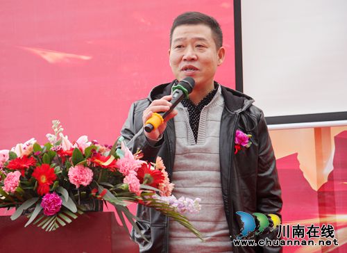 泸州韬明世家装饰工程公司在西南商贸城开业(图5) 泸州韬明世家装饰工程公司在西南商贸城开业(图5)