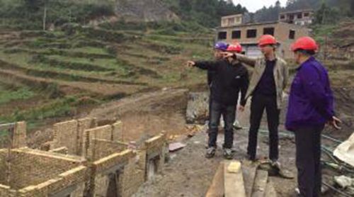 古蔺:易地扶贫搬迁战寒冬(图2) 古蔺:易地扶贫搬迁战寒冬(图2)