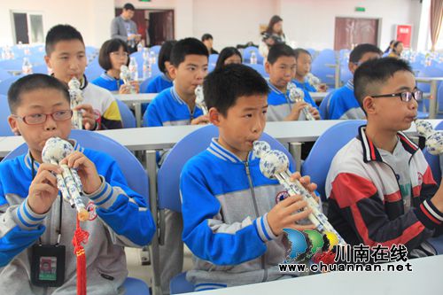 省2016年度教育科研优秀成果推广会在泸县召开(图7) 省2016年度教育科研优秀成果推广会在泸县召开(图7)