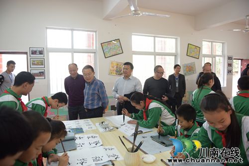 泸州市“教育局长县区行”——走进叙永县(图2)