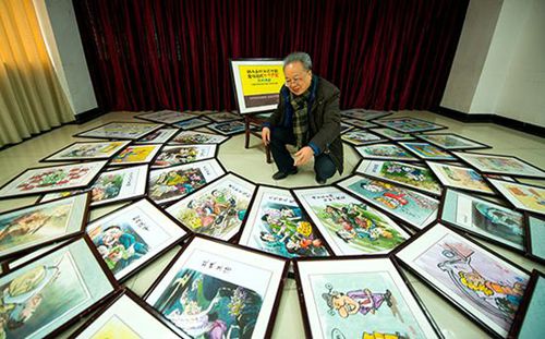 泸州《80幅廉政漫画》获摄影奖&nbsp;叙永廉政获肯定(图1)