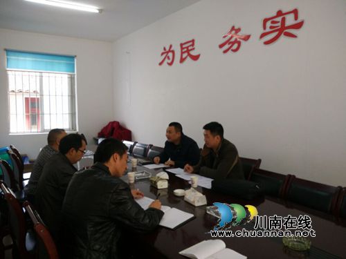 泸州高新区督查组叙永赤水镇双山村开展交叉检查工作(图1)