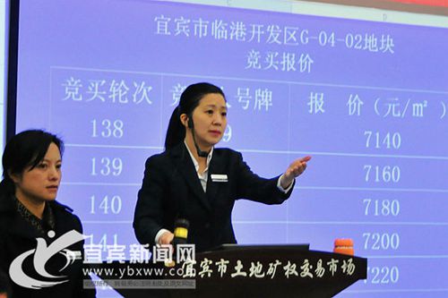 10.4亿！宜宾临港开发区成功拍卖两宗居住用地(图1)