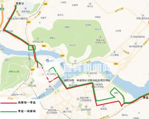 古镇纳入城区 宜宾至李庄进入“公交时代”(图1) 古镇纳入城区 宜宾至李庄进入“公交时代”(图1)