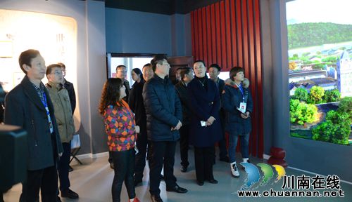 省教育厅调研泸州教育信息化和医教园区工作(图2) 省教育厅调研泸州教育信息化和医教园区工作(图2)